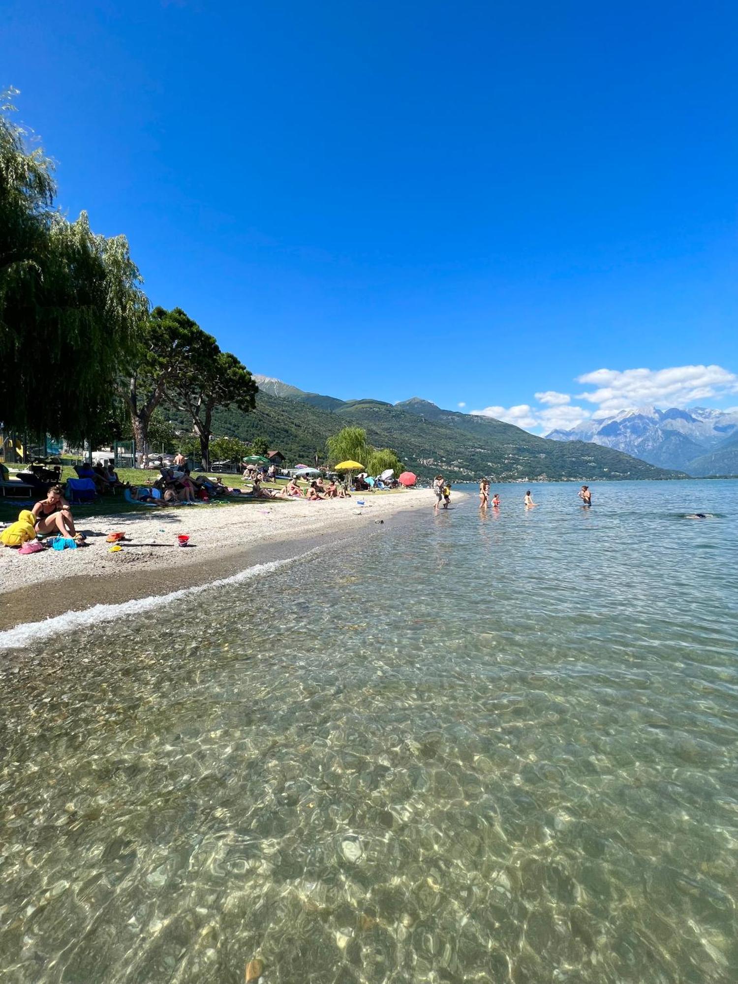 Casa Paola Central Stay By The Lake Domaso Extérieur photo
