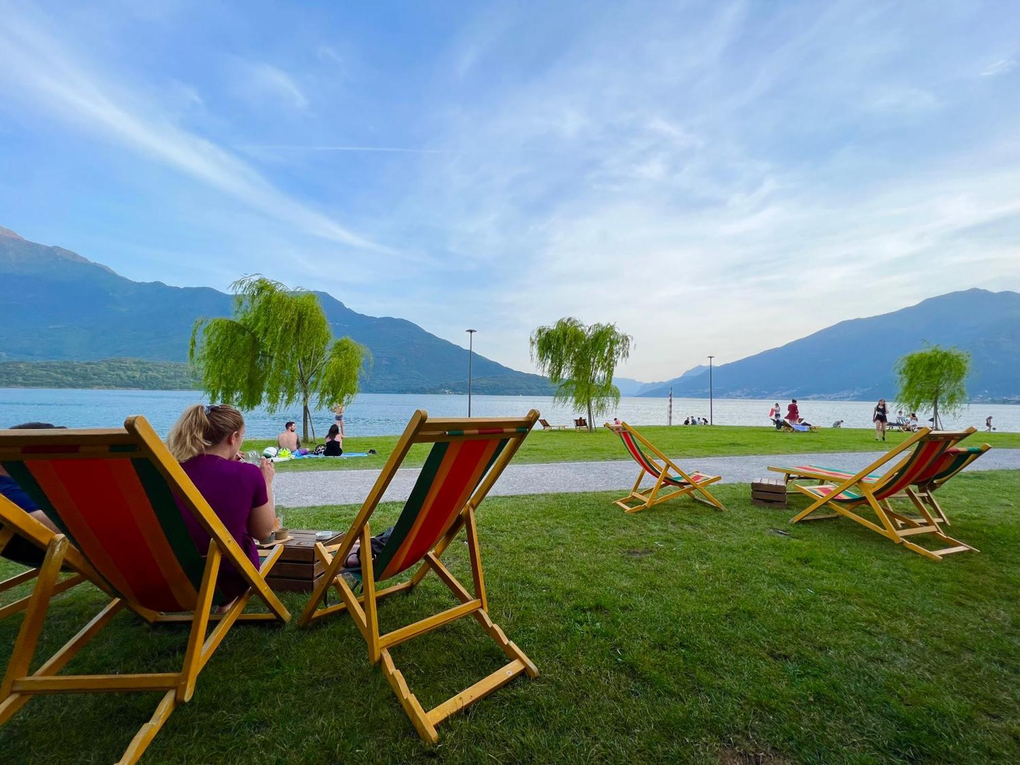 Casa Paola Central Stay By The Lake Domaso Extérieur photo