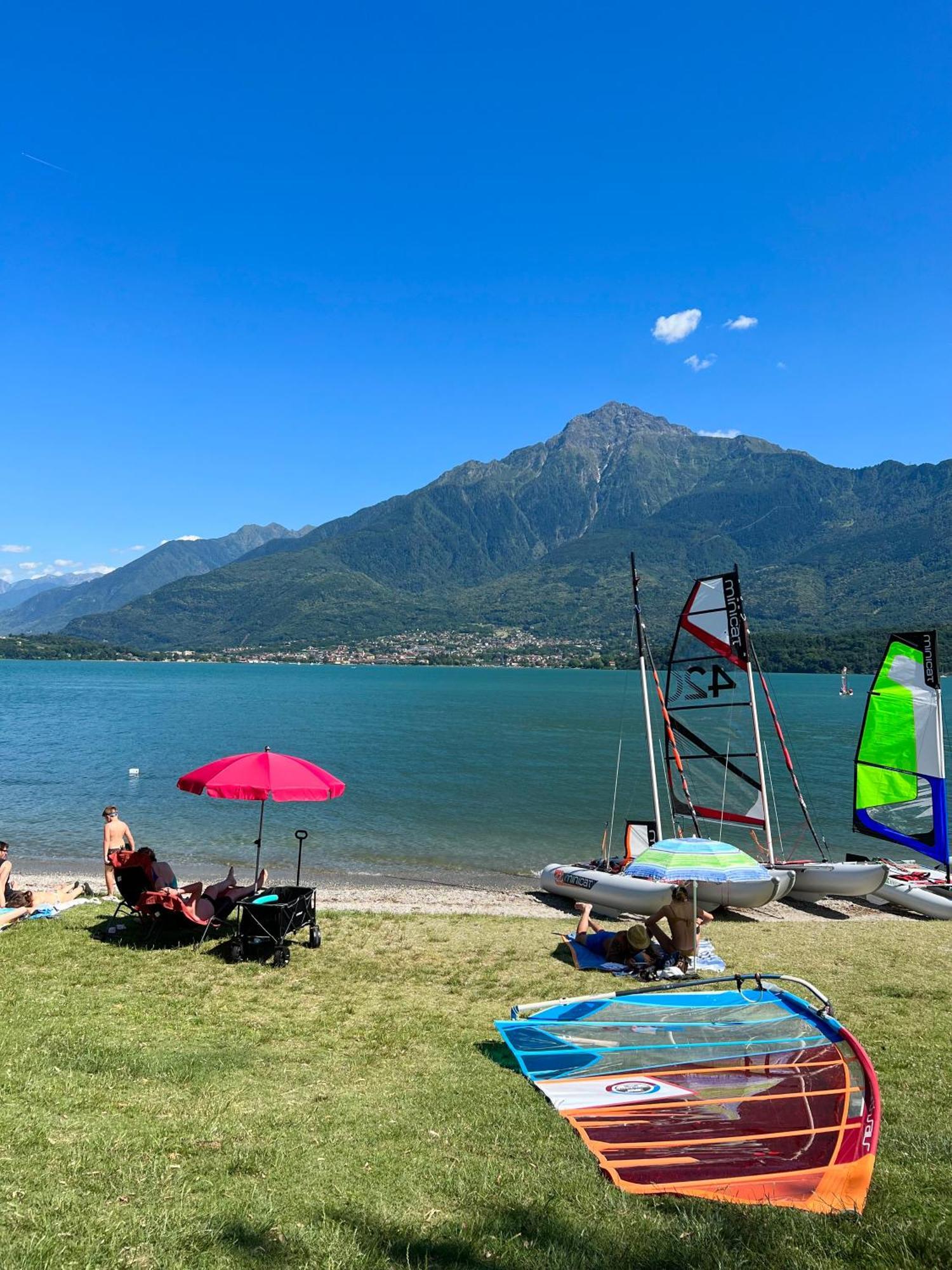 Casa Paola Central Stay By The Lake Domaso Extérieur photo